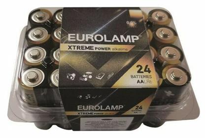 Eurolamp Extreme Αλκαλικές Μπαταρίες AA 1.5V 24τμχ