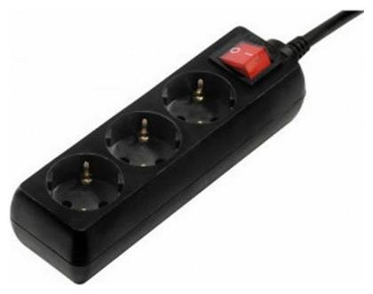 Eurolamp Πολύπριζο με Διακόπτη από το e-shop