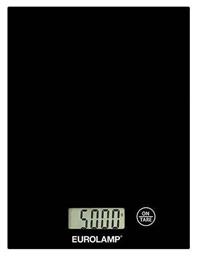 Eurolamp Ψηφιακή Ζυγαριά 1gr/5kg Μαύρη 300-70038