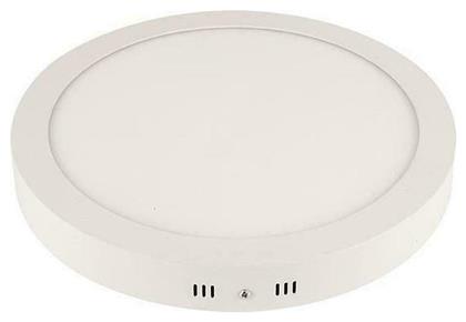 Eurolamp Στρογγυλό Εξωτερικό LED Panel 6W