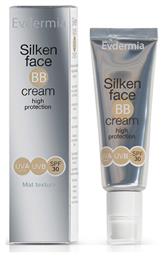 Evdermia Sliken Face BB Αντηλιακή Κρέμα Προσώπου SPF30 με Χρώμα 50ml από το Pharm24