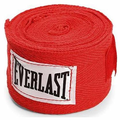 Everlast Μπαντάζ 3m Κόκκινα