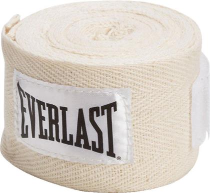 Everlast Classic Cotton Handwraps 4455 2.75m Λευκό