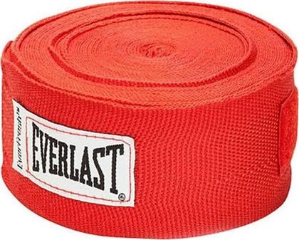 Everlast Classic Cotton Handwraps 4455 2.75m Κόκκινο