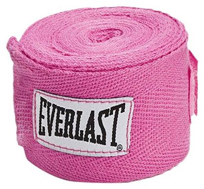 Everlast Classic Cotton 4455 Μπαντάζ 3m Ροζ