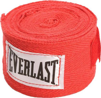 Everlast Classic Cotton Handwraps 3m 4455 Red