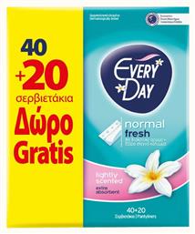 Every Day Fresh Normal Σερβιετάκια 40τμχ & 20τμχ