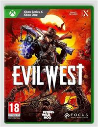Evil West Xbox One/Series X Game