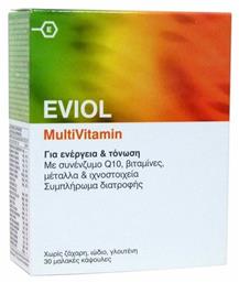 Eviol MultiVitamin Βιταμίνη για Ενέργεια 30 μαλακές κάψουλες από το Pharm24