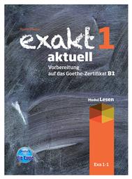 EXAKT AKTUELL 1-1 Kursbuch (LESEN) από το Public