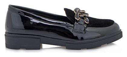 Exe Γυναικεία Loafers σε Μαύρο Χρώμα