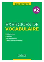 EXERCICES DE VOCABULAIRE EN CONTEXTE A2 + AUDIO MP3 + CORRIGES N/E από το Filinda