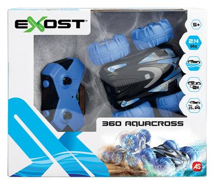 Exost 360 Aquacross Τηλεκατευθυνόμενο Αυτοκίνητο Stunt Μπλε από το Plus4u