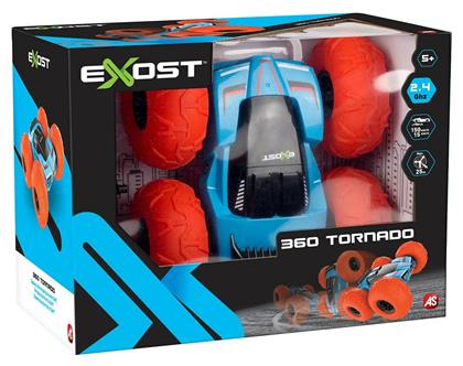 Exost 360 Tornado 7530-20266-1 Τηλεκατευθυνόμενο Αυτοκίνητο Stunt Blue/Red 1:10 από το Filinda