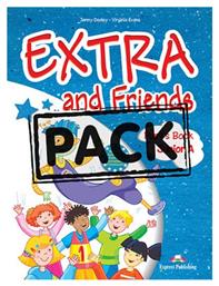 EXTRA & FRIENDS JUNIOR A POWER PACK