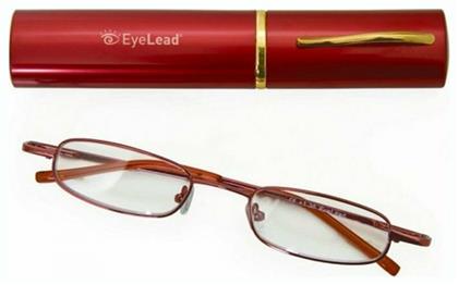 Eyelead P 203 Unisex Γυαλιά Πρεσβυωπίας +1.25 Τσέπης σε Κόκκινο χρώμα