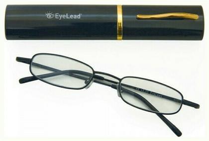 Eyelead P 203 Unisex Γυαλιά Πρεσβυωπίας +3.50 Τσέπης σε Γκρι χρώμα