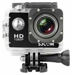 F32 881386 Action Camera Full HD (1080p) Υποβρύχια (με Θήκη) Μαύρη με Οθόνη 1.5'' από το Public