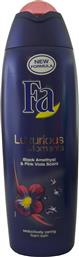 Fa Luxurious Moments Black Amethyst & Pink Viola Scent Foam Bath 750ml