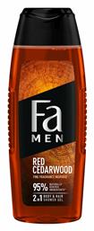 Fa Red Cedarwood Αφρόλουτρο 400ml