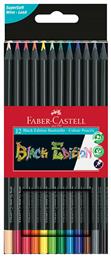 Faber-Castell Black Edition SuperSoft 12τμχ