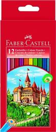 Faber-Castell Ξυλομπογιές 12τμχ