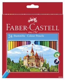 Faber-Castell Ξυλομπογιές Σετ 24 χρώματα 120124