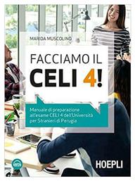 Facciamo Il Celi 4!, Manuale Di Preparazione All'esame Celi 4