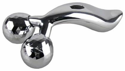 Factory 3D Massager Roller Μασάζ για το Σώμα Ασημί