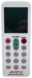 Factory AC-1058 Universal Τηλεχειριστήριο για Κλιματιστικό