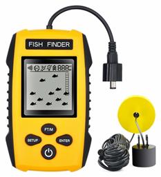 Factory Portable Fish Finder Ανιχνευτής Ψαριών