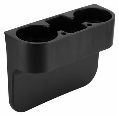 Factory Ποτηροθήκη Αυτοκινήτου Car Valet με Θήκη Κινητού 2 Θέσεων για Κονσόλα