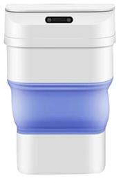 Factory ZSW-L11 Κάδος Απορριμμάτων Πλαστικός με Φωτοκύτταρο Πολύχρωμος 8lt