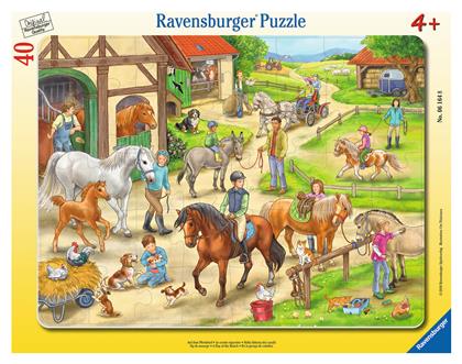 Φάρμα Αλόγων 40pcs Ravensburger από το Moustakas Toys