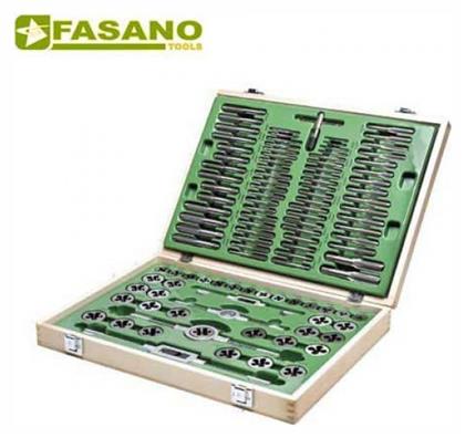 Fasano Tools FG 70/S110 Σετ Κολαούζα & Φιλιέρες με Μανέλα από Χάλυβα 110τμχ