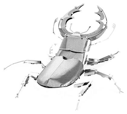 Fascinations Μεταλλική Φιγούρα Μοντελισμού Stag Beetle 7.3x5.8x1.7εκ.