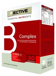 Fective B Complex 30 ταμπλέτες από το Pharm24