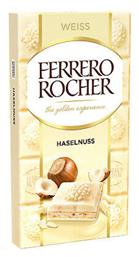 Ferrero Rocher Σοκολάτα Λευκή με Φουντούκι 90gr Κωδικός: 40475130 από το ΑΒ Βασιλόπουλος