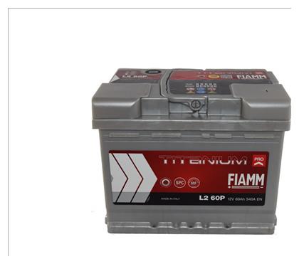 Fiamm Μπαταρία Αυτοκινήτου Titanium Pro L2 60P με Χωρητικότητα 60Ah και CCA 540A