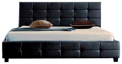 Fidel Κρεβάτι Επενδυμένο με Δερματίνη