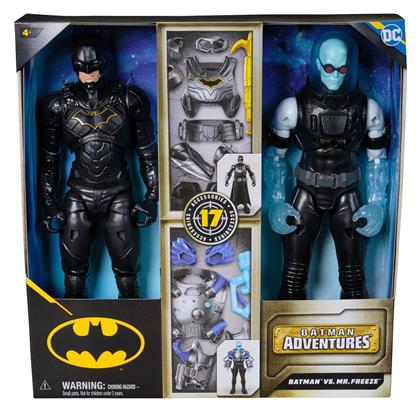 Φιγούρα Δράσης Batman Batman Vs. Mr.freeze για 3+ Ετών