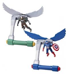 Φιγούρα Δράσης Brave New World Captain America 10.16εκ. (Διάφορα Σχέδια) 1τμχ