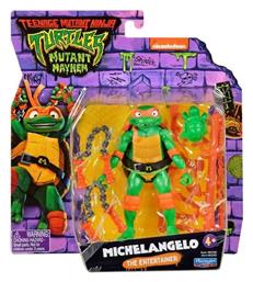 Φιγούρα Δράσης Χελωνονιντζάκια Michelangelo The Entertainer για 4+ Ετών 10εκ.