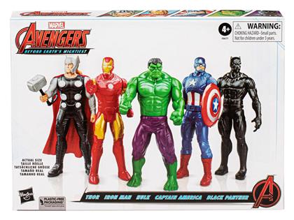 Φιγούρα Δράσης Marvel Avengers Beyond Earth's Mightiest Action Figure Multipack 60th Anniversary 15εκ.