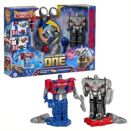 Φιγούρα Δράσης Robot Battlers Multipack Transformers 27.9εκ.