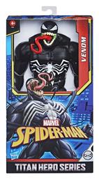 Φιγούρα Δράσης Titan Hero Series Spider-Man Venom Delluxe για 4+ Ετών 30εκ.
