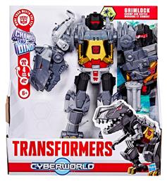 Φιγούρα Δράσης Transformers: Evergreen Cyberworld Chomp & Battle Grimlock Transformers 22.5εκ.