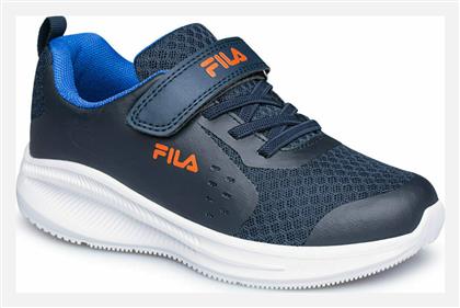 Fila Αθλητικά Παιδικά Παπούτσια Running Memory Opal Μπλε