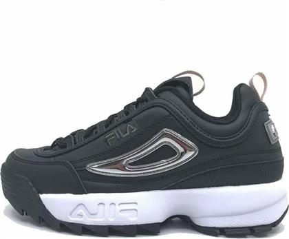 Fila Disruptor Γυναικεία Chunky Sneakers Μαύρα