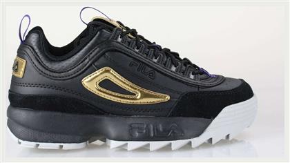 Fila Disruptor Γυναικεία Chunky Sneakers Μαύρα